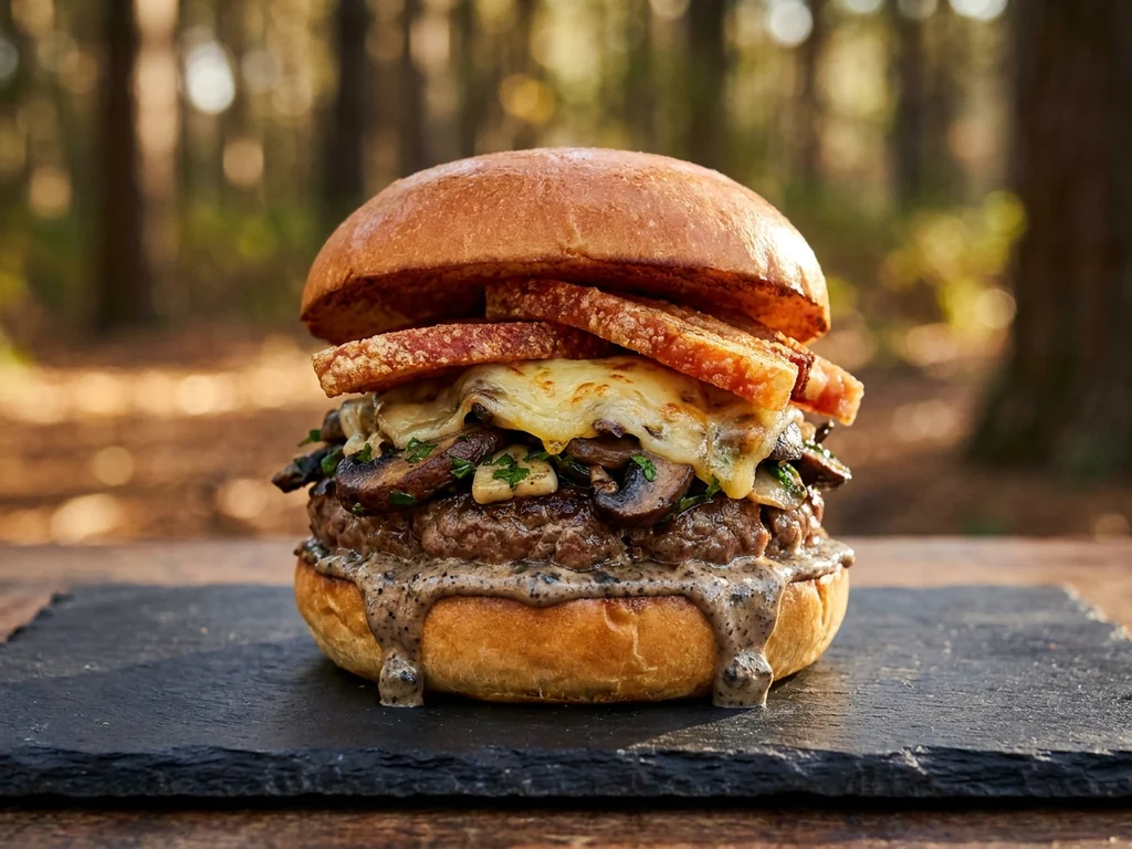 Mr Classic: la hamburguesa clásica de la casa